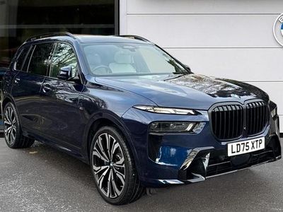 Begagnad BMW X7 M Sport 347 HK (255 kW) 2025 Blå SUV