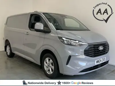 Used Ford Transit Custom Limited 136 HP (100 kW) 2024 Grey Van