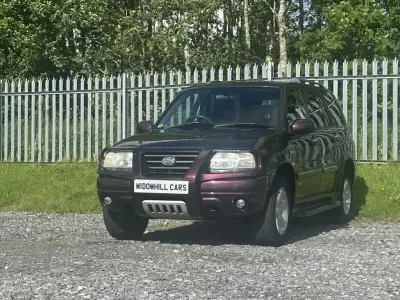 Used Suzuki Grand Vitara 172 HP (126 kW) 2003 Red SUV