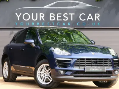 Used Porsche Macan S