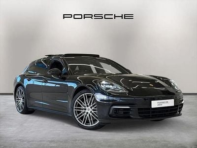 Used Porsche Panamera Sport Turismo 434 HP (319 kW) 2019 Black Estate