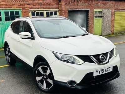 Used 2015 Nissan Qashqai N-TEC SUV | £8,448 (Fair price)