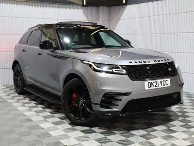 Grey Used 2021 Land Rover Range Rover Velar S SUV | £32,400 (Expensive)