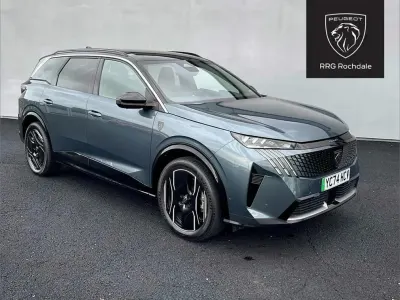Used Peugeot 5008 GTi 156 kW (213 HP) 2024 Blue SUV