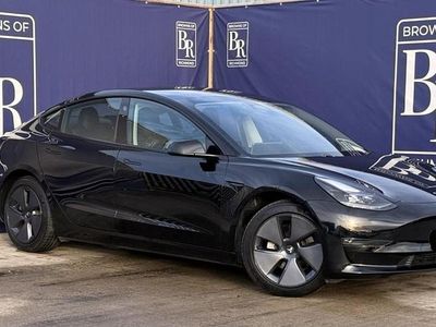 Black Used 2022 Tesla Model 3 Long Range AWD Sedan | £22,999 (Fair price)
