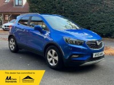 Used Vauxhall Mokka X Elite 136 HP (100 kW) 2016 Blue SUV