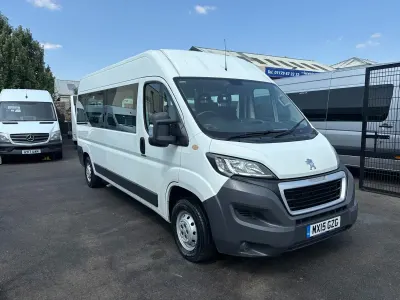 Used Peugeot Boxer