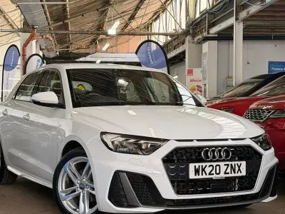 Used Audi A1 Sportback S-Line 116 HP (85 kW) 2020 Hatchback