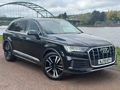 Usado Audi Q7 Sport 231 CV (169 kW) 2020 Negro SUV