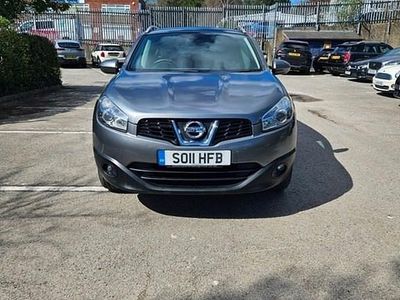 Used Nissan Qashqai N-TEC 117 HP (86 kW) 2011 Grey SUV