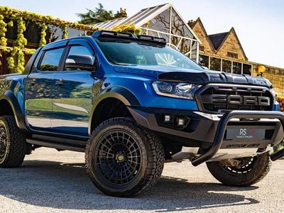 Second-hand Ford Ranger Raptor 210 CP (154 kW) 2019 Albastru Pickup