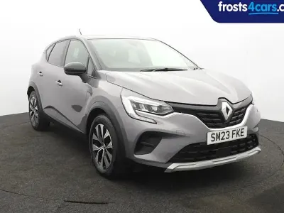 Used Renault Captur Evolution 143 HP (105 kW) 2023 Grey/black SUV