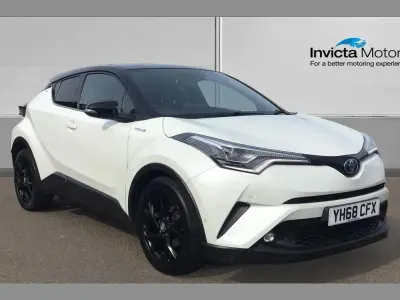 Used Toyota C-HR