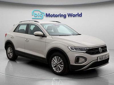 Grey Used 2022 VW T-Roc S SUV | £15,600 (Fair price)
