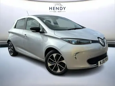 Used Renault Zoe Dynamique 80 kW (109 HP) 2019 Grey Hatchback