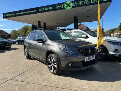 Used Peugeot 2008 GT-line 2019 Grey SUV