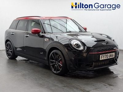 Black Used 2020 Mini John Cooper Works Clubman Sport Estate | £21,850 (Good price)