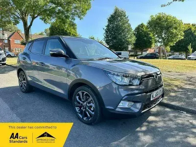 Used SsangYong Tivoli 115 HP (84 kW) 2016 Grey SUV