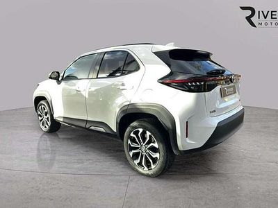 Used Toyota Yaris Cross Design 113 HP (83 kW) 2023 White SUV