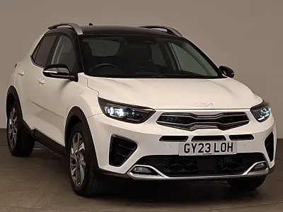 Usado Kia Stonic GT-Line S 118 HP (86 kW) 2023 Branco SUV