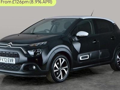 Usado Citroën C3 PureTech 83 HP (61 kW) 2022 Preto Citadino