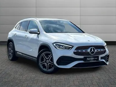 Used Mercedes GLA200 Executive 161 HP (118 kW) 2022 White SUV