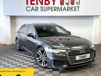 Used Audi A6 S-Line 204 HP (150 kW) 2021 Estate