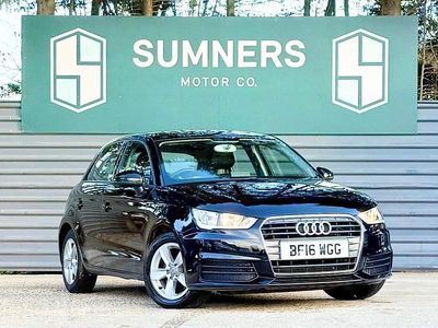Black Used 2016 Audi A1 Sportback Design Hatchback | £6,595 (Fair price)