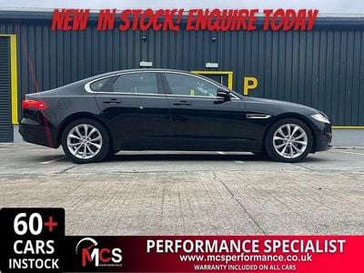 Black Used 2016 Jaguar XF Prestige Sedan | £8,500 (Fair price)