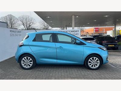 Used Renault Zoe Iconic 100 kW (136 HP) 2021 Hatchback