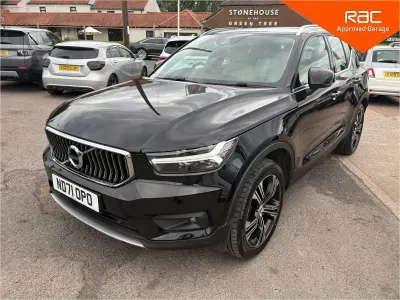 Used Volvo XC40 Inscription 2022 Black SUV
