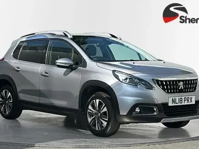 Used Peugeot 2008 Allure Premium 82 HP (60 kW) 2018 Grey SUV