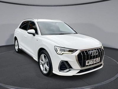 Used Audi Q3 S-Line 150 HP (110 kW) 2021 White SUV