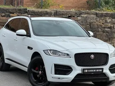 Used Jaguar F-Pace R-Sport 241 HP (177 kW) 2018 White SUV