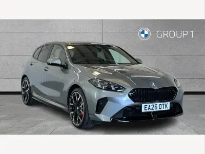 New BMW 123 M Sport 200 HP (147 kW) 2026 Grey Hatchback