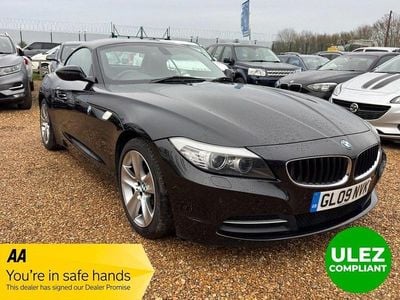 Used BMW Z4 Impressive 204 HP (150 kW) 2009 Black Cabriolet