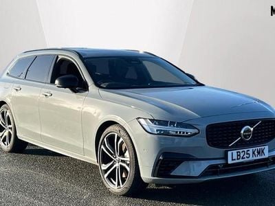 Grey Used 2025 Volvo V90 Ultra Estate | £38,792 (Good price)