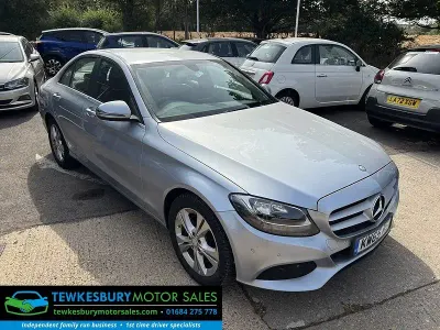 Used Mercedes C200 SE 184 HP (135 kW) 2016 Silver Sedan