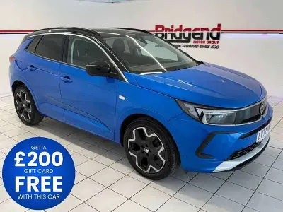 Used Vauxhall Grandland X Elite 130 HP (95 kW) 2022 Blue SUV