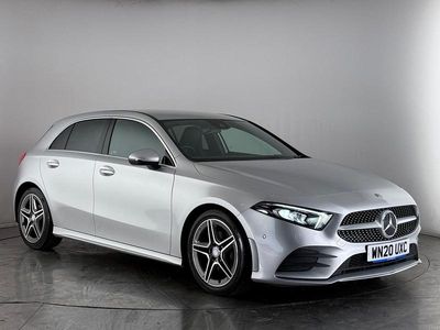 Used Mercedes A180 Executive 116 HP (85 kW) 2020 Silver Hatchback