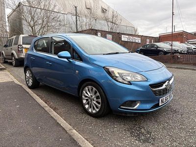 Used Vauxhall Corsa 90 HP (66 kW) 2016 Blue Hatchback