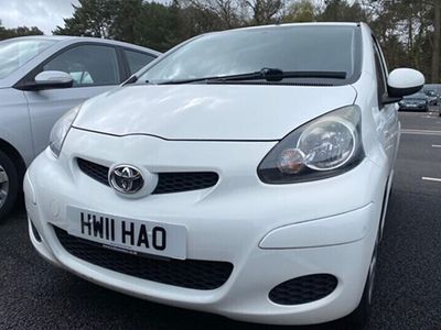 used Toyota Aygo 1.0 VVT i + Euro 5 3dr