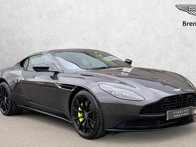 Used Aston Martin DB11 630 HP (463 kW) 2018 Silver Coupe