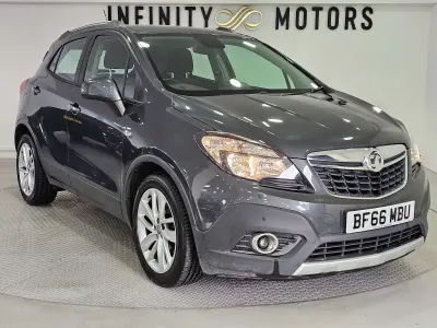 Used Vauxhall Mokka S 140 HP (102 kW) 2016 Grey SUV