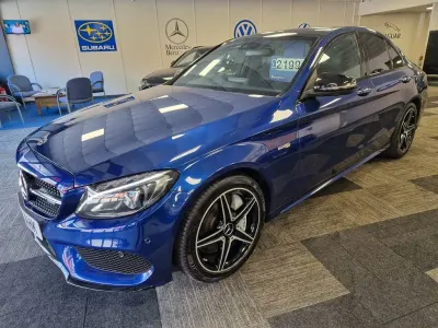 Used Mercedes C43 AMG Premium Plus 2018 Blue Sedan