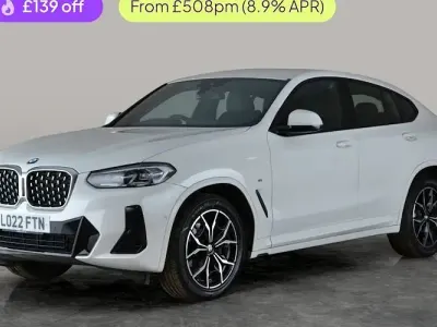 Used BMW X4 M Sport 190 HP (139 kW) 2025 SUV