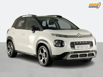 Begagnad Citroën C3 Aircross Flair 2019 Vit SUV