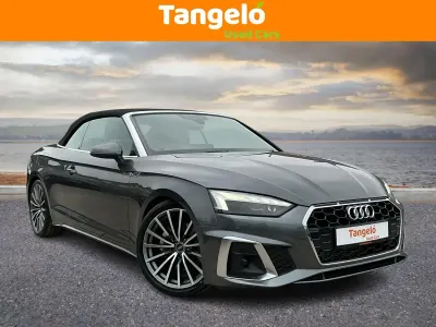 Usado Audi A5 Cabriolet