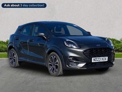 Used Ford Puma ST-Line 2023 Grey SUV