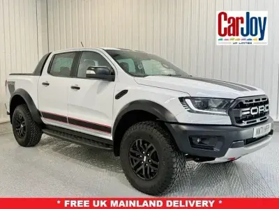 Used Ford Ranger Raptor 213 HP (156 kW) 2022 White Pickup